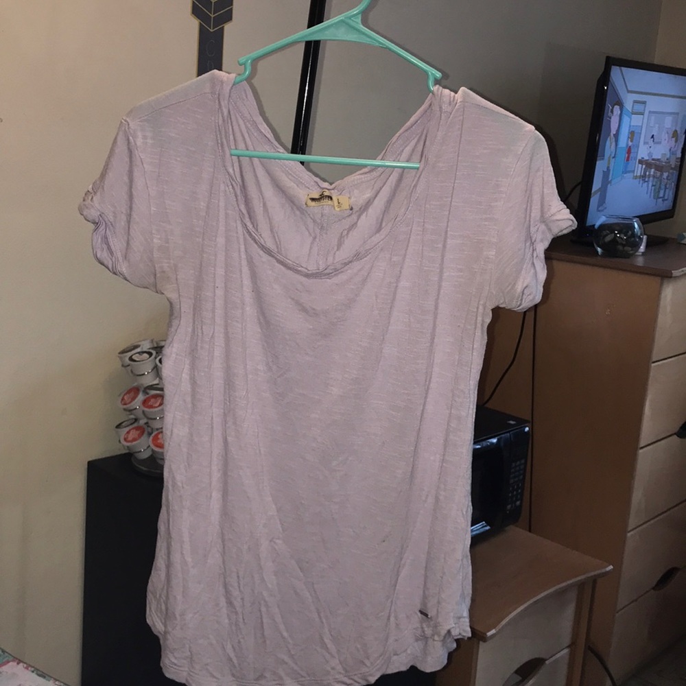 Short sleeve Hollister shirt